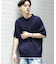 『洗濯可』ストレッチニットポロショートスリーブTシャツ