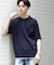 『洗濯可』ストレッチニットポロショートスリーブTシャツ
