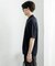 『洗濯可』ストレッチニットポロショートスリーブTシャツ