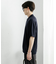 『洗濯可』ストレッチニットポロショートスリーブTシャツ