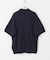 『洗濯可』ストレッチニットポロショートスリーブTシャツ