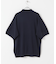 『洗濯可』ストレッチニットポロショートスリーブTシャツ