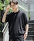 『洗濯可』ストレッチニットポロショートスリーブTシャツ