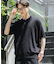 『洗濯可』ストレッチニットポロショートスリーブTシャツ