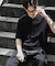 『洗濯可』ストレッチニットポロショートスリーブTシャツ