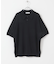 『洗濯可』ストレッチニットポロショートスリーブTシャツ