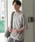 『洗濯可』ストレッチニットポロショートスリーブTシャツ