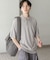 『洗濯可』ストレッチニットポロショートスリーブTシャツ