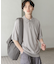 『洗濯可』ストレッチニットポロショートスリーブTシャツ