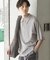 『洗濯可』ストレッチニットポロショートスリーブTシャツ