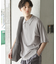 『洗濯可』ストレッチニットポロショートスリーブTシャツ