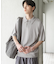 『洗濯可』ストレッチニットポロショートスリーブTシャツ