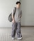 『洗濯可』ストレッチニットポロショートスリーブTシャツ