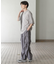 『洗濯可』ストレッチニットポロショートスリーブTシャツ