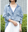 シアーデニムシャツ
