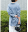 シアーデニムシャツ