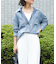 シアーデニムシャツ