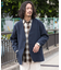 『UR TECH』起毛ノーカラー2Bジャケット