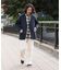 『UR TECH』起毛ノーカラー2Bジャケット