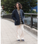 『UR TECH』起毛ノーカラー2Bジャケット