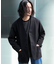 『UR TECH』起毛ノーカラー2Bジャケット