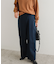 ラップワイドパンツ