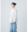 コットンリネンクルーネックシャツ