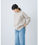 リネンクルーネックプルオーバー