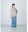 リネンクルーネックプルオーバー