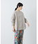 リネンクルーネックプルオーバー