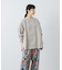 リネンクルーネックプルオーバー