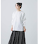 リネンクルーネックプルオーバー