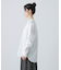 リネンクルーネックプルオーバー