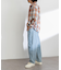 リラックスフィットチェックレギュラーシャツ