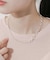 チェーンコンビネーションボリュームネックレス
