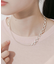 チェーンコンビネーションボリュームネックレス