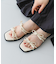 『MADE IN JAPAN』ダブルリボンフラットサンダル