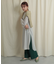 バックスリットワイドパンツ