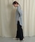 バックスリットワイドパンツ
