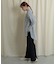 バックスリットワイドパンツ