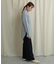 バックスリットワイドパンツ