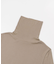 『UR TECH』タートルネックロングTシャツ