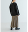 ウールライクVネックトップス