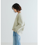 ウールライクVネックトップス