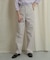 カラーカツラギパンツ
