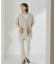 メローリブフレアパンツ