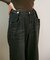 YENN　TUCK BELT DESIGN PANTS