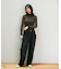 YENN　TUCK BELT DESIGN PANTS