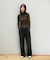 YENN　TUCK BELT DESIGN PANTS