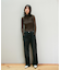 YENN　TUCK BELT DESIGN PANTS
